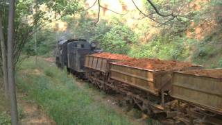 XingYang steam locomotive 762mm gauge 20110625