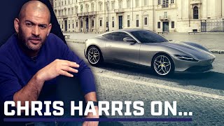 "Is that an Aston Martin?" Chris Harris on... the Ferrari Roma | Top Gear