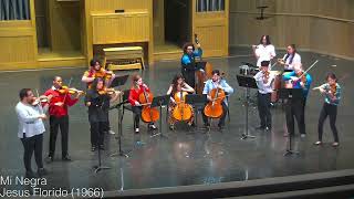 UTSA String Ensemble - Mi Negra by Jesus Florido - directed by Dr. Nicole Cherry