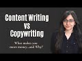 What Makes You More Money?💸- Copywriting or Content Writing?