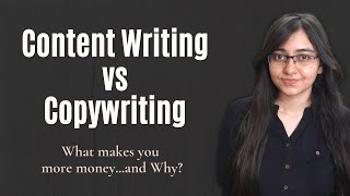 What Makes You More Money?💸- Copywriting or Content Writing?