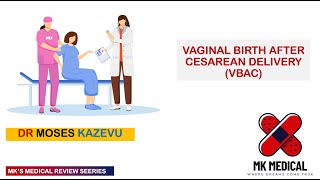Vaginal birth after Cesarean delivery || VBAC