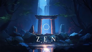 Zen Valley at Night | Relaxing Energy Meditation Music for Sleep and Study