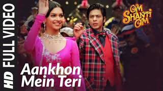 Aankhon Mein Teri Ajab Si (Lyrical) Om Shanti Om | K.K. | Shahrukh Khan | Deepika Padukone