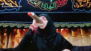 Syeda Nida Fatima Reciting Live Manqabat | Short Video | TikTok | Status 2019