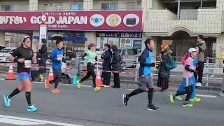 第62回愛媛マラソン2025(40km地点！スタートから4時間過ぎ)1