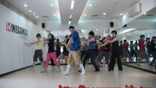 20100808 阿峰老師 MV Dance 教學~ 美人計