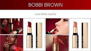 Bobbi Brown Luxe Matte Lipstick