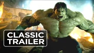 The Incredible Hulk (2008)  Trailer - Edward Norton, Liv Tyler Movie HD