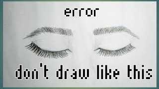 How to draw EYES for beginners | eyes easy | anime | kids | drawing