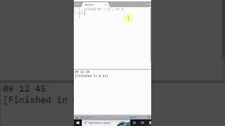 How to print without new line Python #shorts