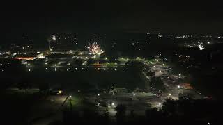 Community Fireworks @ Bartow High School - Bartow, FL | July 4th, 2025 [4K]