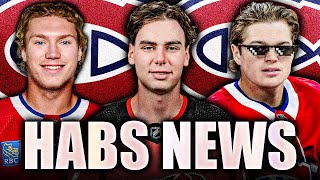 LOTS OF HABS NEWS: SIMON NEMEC TRADE UPDATE TO MONTREAL? + COLE CAUFIELD, OWEN BECK, MONTEMBEAULT