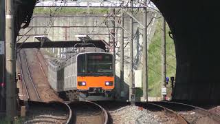 【日立IGBT-VVVF】東武50050系51064F 東急田園都市線各駅停車中央林間行き すずかけ台駅到着！！！