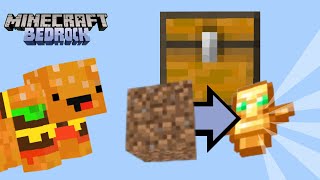 Give & Replaceitem Commands - Minecraft Bedrock