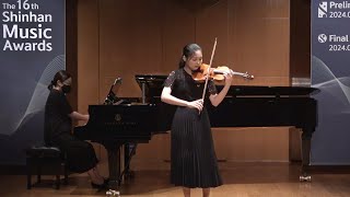 [16th 본선]_권하나 J. Sibelius Violin concerto in D minor, Op.47