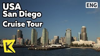 【K】USA Travel-San Diego[미국 여행-샌디에이고]바다에서 바라본 샌디에이고/Cruise Tour/Sea