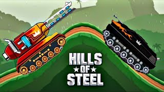 Hills Of Steel Update - MAMMOTH Tank vs PHOENIX Tank | Android GamePlay FHD