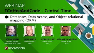 Databases, Data Access, and Object relational mapping ORM - TCoffeeAndCode
