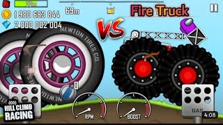 hill climb racing |hill climb racing fire truck game play|fire truck best performance|Gaming Group
