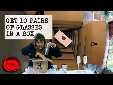 Select a Box & Get 10 Pairs of Glasses Into It Full Task Taskmaster