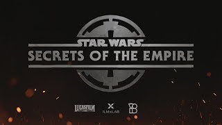 Star Wars: Secrets of the Empire - ILMxLAB and The VOID - Immersive Entertainment Experience