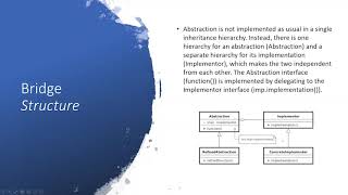 Bridge: Structural Design Pattern with Implementation