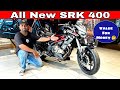 2025 Model New 400cc Aggressive Street Naked Sports Bike SRK 400 from QJ Motor India Review