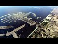 palm jumeirah dubai by drone 4k palm city dubai drone view dubai drone shots