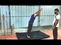 back flip tricks back hand spring techniques കൈ കുത്തി ബേക്കിലേക്ക് മറിയാൻ ഈസിയായി പഠിക്കാം