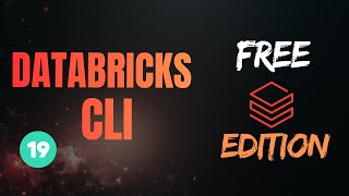 Databricks CLI Guide: Install, Configure & Use (Free Edition Compatible)