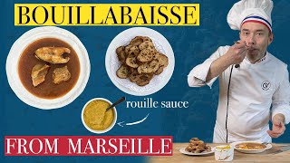 How to cook authentic FRENCH BOUILLABAISSE soup