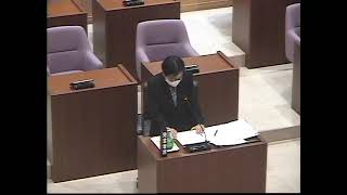 令和３年第２回甲佐町議会定例会　一般質問 森田精子議員