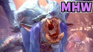 【MHW】ナナテスカトリ登場！ネルギガンテを撃退する白熱のシーン！