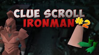 Pushing Through to Easy Clues - Clue Scroll Ironman #2