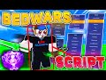 Using OVERPOWERED Roblox BEDWARS Script [Kill Aura, Aimbot, FLY + Anti Cheat Bypass & More] *NO KEY*