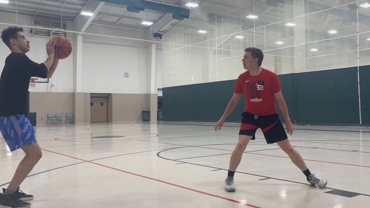 1v1 Basketball Youtube