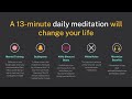 13 minute focus refocus daily meditation andrew huberman 40hz binaural beats keystone habit