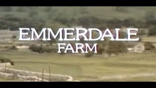 Emmerdale Farm - Episode 2 - 17th October 1972 -  UKTV - Soap Opera/Drama - Widescreen 720p