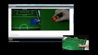 Colour Tracking Demo using Processing