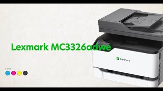 Lexmark MC3326adwe Farblaser-Multifunktionsdrucker – Lexmark GO Line™ Serie deutsch