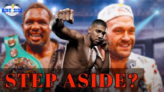 Anthony Joshua Step Aside   Tyson Fury vs Whyte WBC Mandate, Usyk IFL TV Interview