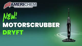 Motor Scrubber Dryft – The Future of Floor Cleaning (Coming 2025)