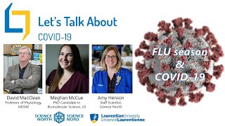 Let's Talk about COVID-19: Flu Season and COVID-19