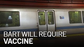 BART to Require All Employees to Get Vaccinated Against COVID-19 by Dec. 13