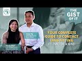 Your Complete Guide To Contact Lens Fitting (ft. Two of a Kind) | The Gist Of It