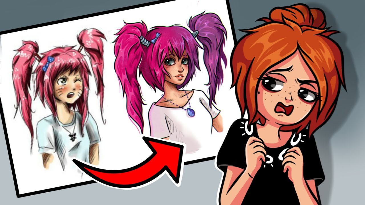 Рисунки кристины каспи