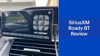 SiriusXM Roady BT Car Satellite Radio Review