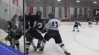 Millbrook vs Canterbury Boys Varsity Hockey 20170123 Period  1