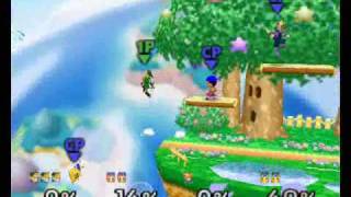 SSB - 3 vs 1 Perfect Link Match TAS